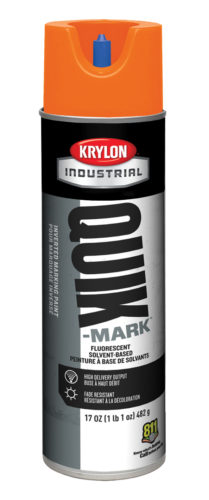Krylon Quik-Mark Solvent Based Inverted Marking Paint